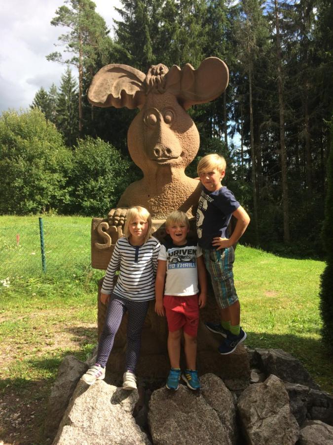 Gaestehaus Lickert Familie Dreher Hinterzarten Bagian luar foto