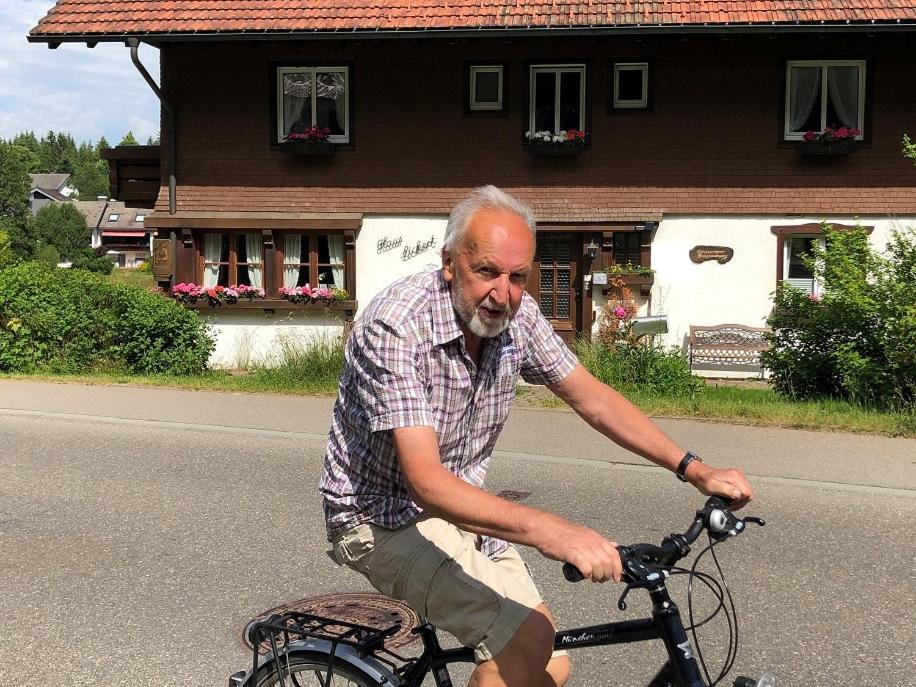 Gaestehaus Lickert Familie Dreher Hinterzarten Bagian luar foto