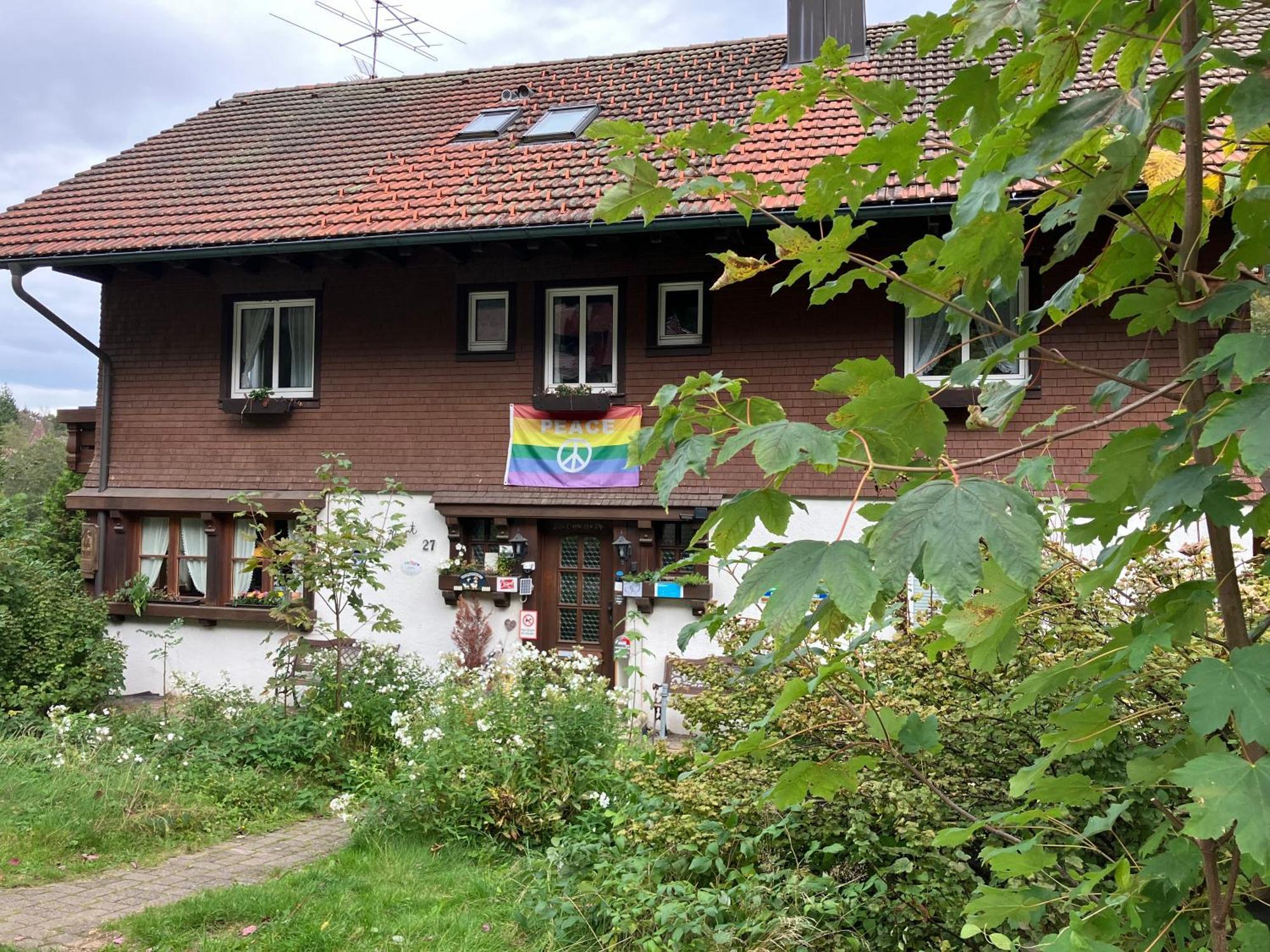 Gaestehaus Lickert Familie Dreher Hinterzarten Bagian luar foto